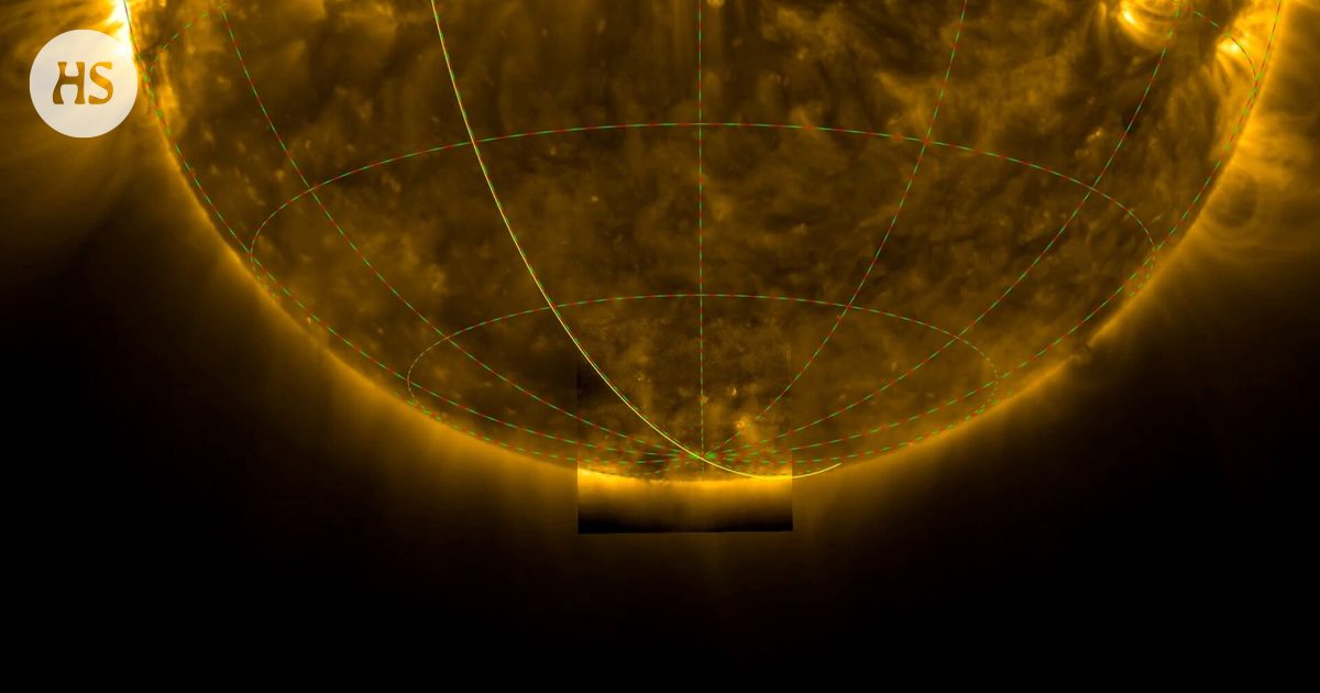 Sunbelling Parker described the sun’s southern region for the first time