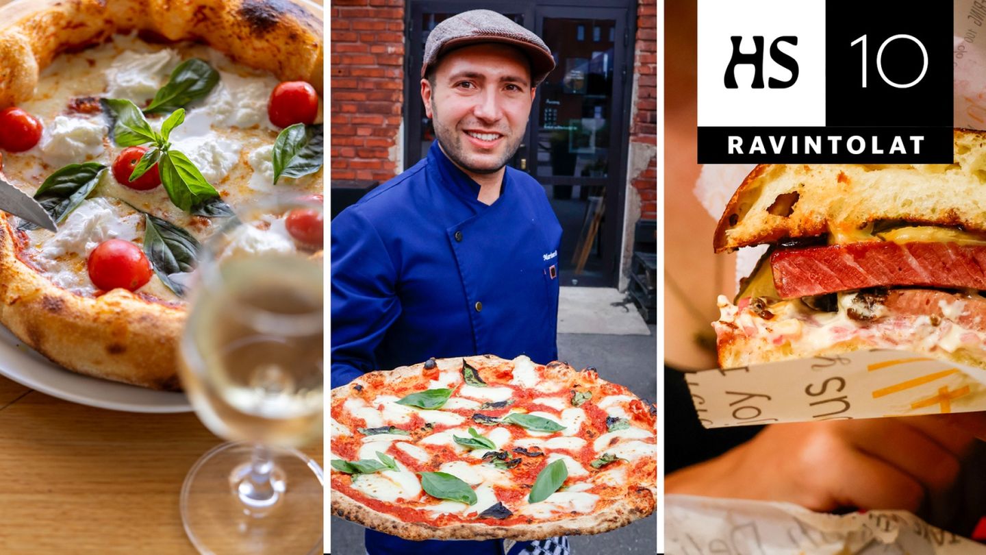 HS10-ravintolat | Hyviä pizzapaikkoja tai herkkuleipä­kohteita