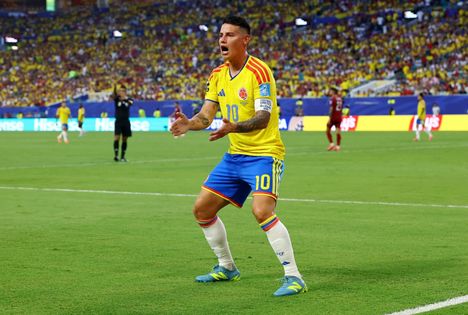 Ronaldon MM-tuomio: hyödytön vai ei? — James Rodriguezin syöttökone pelasi Portugalia vastaan.