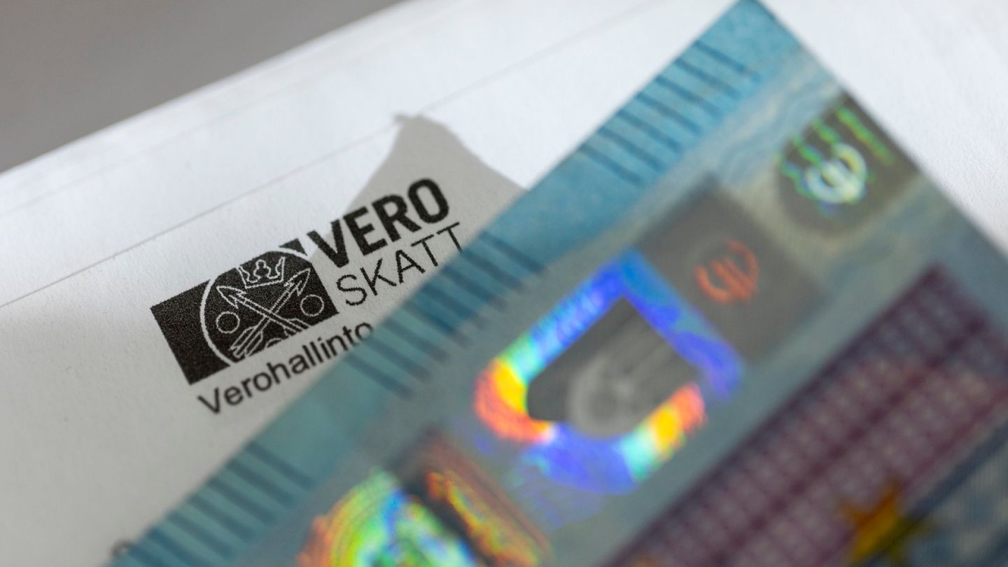 Veronpalautusten maksu viivästyy