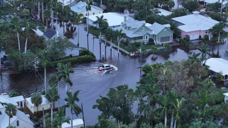 Hurricane Milton left behind significant flooding.