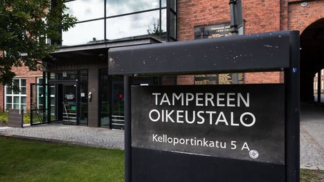 Asia käsiteltiin Pirkanmaan käräjäoikeudessa, joka katsoi naisen järjestelmän täyttäneen rahapelin tunnusmerkit. Arkistokuva syyskuulta 2025.