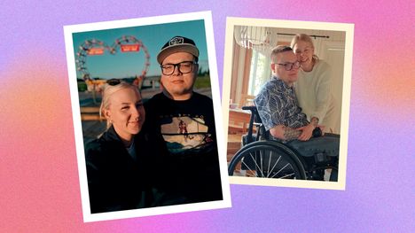 Maarit ja Jere tekevät samoja asioita kuin muutkin parit: käyvät elokuvissa, ravintoloissa, festareilla ja kaupunkilomilla. Yhteyset arkiset hetket eivät kuitenkaan ole heille itsestäänselvyys. 
