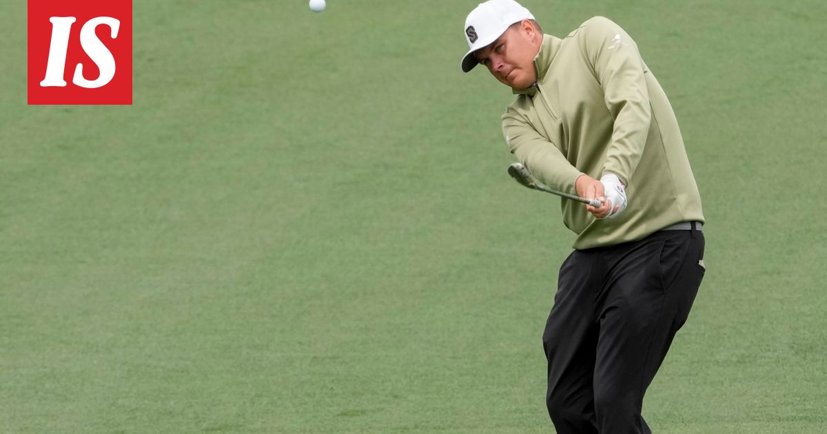 Golfpiste: Sami Välimäen touhu kiinnitti huomion – tämä oli liikaa