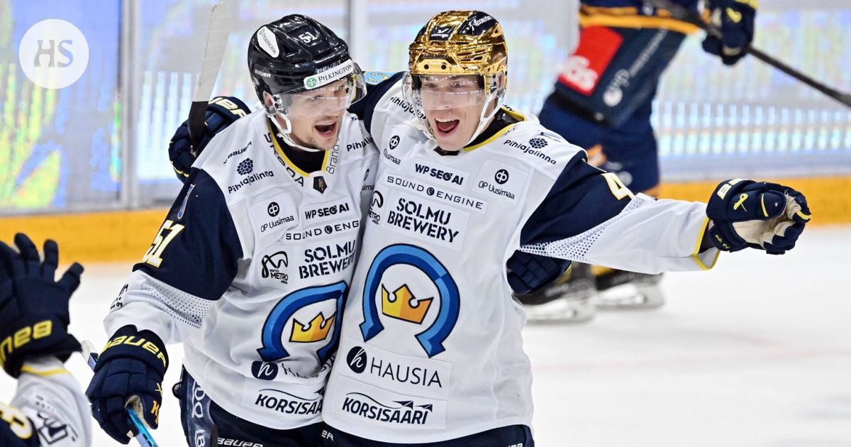 SM league: Kiekko-Espoo’s chairman took the hat