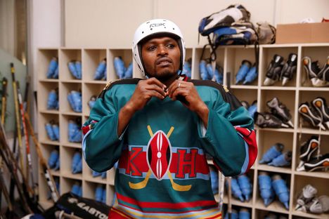 Joukkueen edustusasut ovat varsin tyylikkäät.