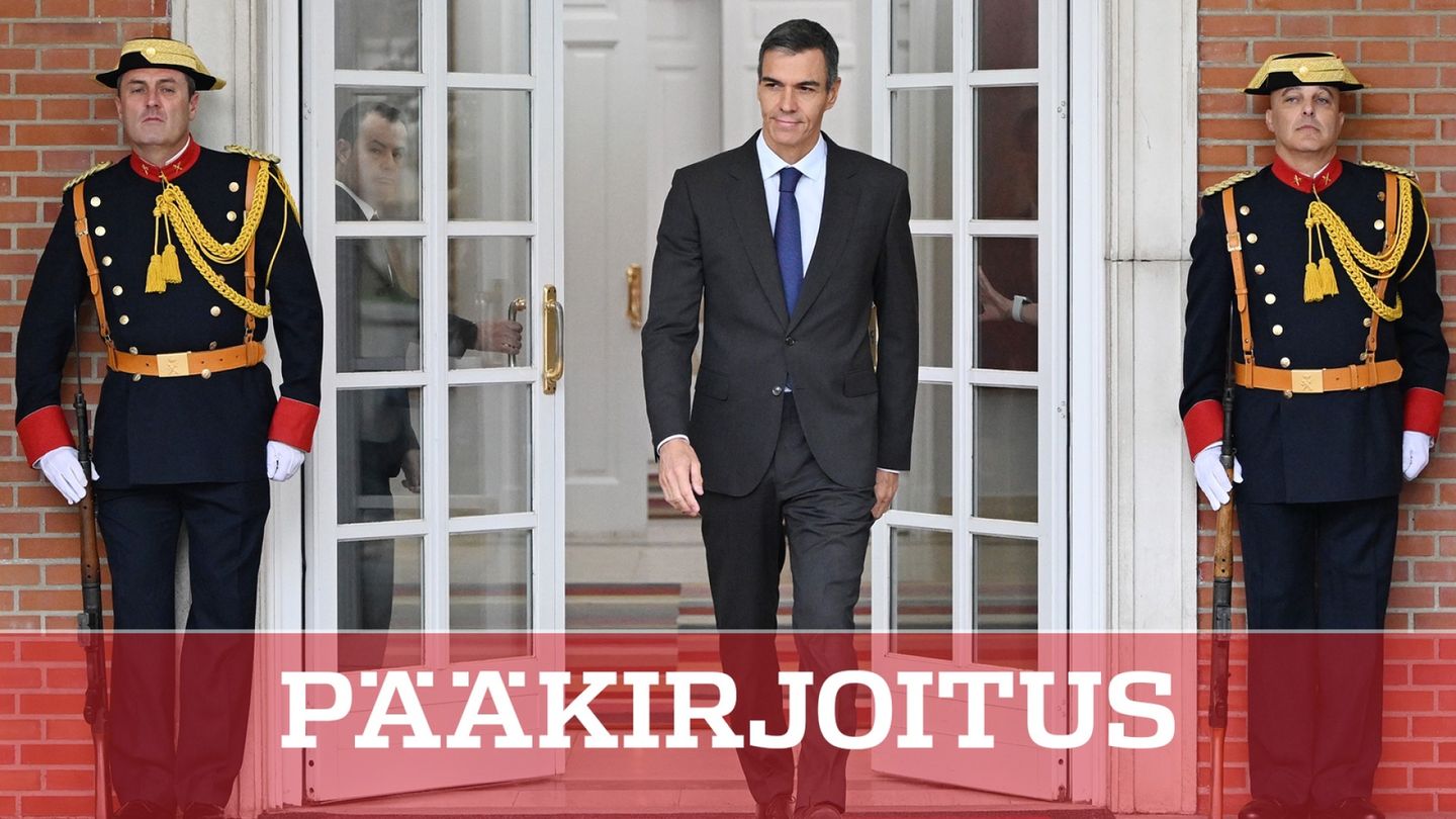 Sánchez hajotti Espanjan parlamentin – vaalit marraskuussa