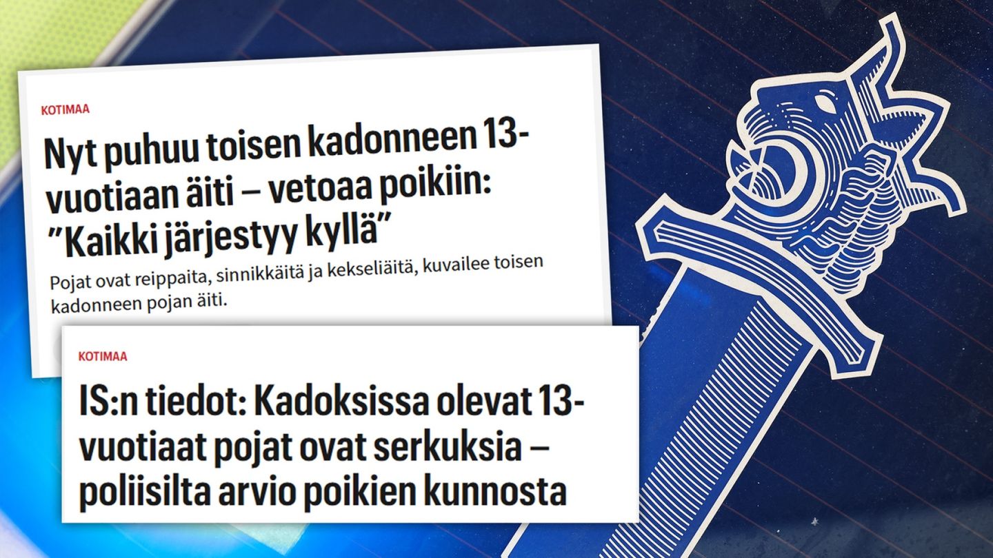 Espoossa kadonneet 13-vuotiaat pojat ovat löytyneet