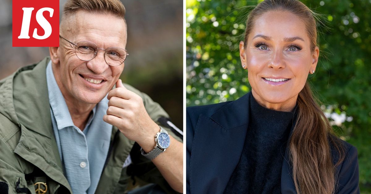 Karita Tykkä ja Sami Saikkonen hempeilevät alasti videolla