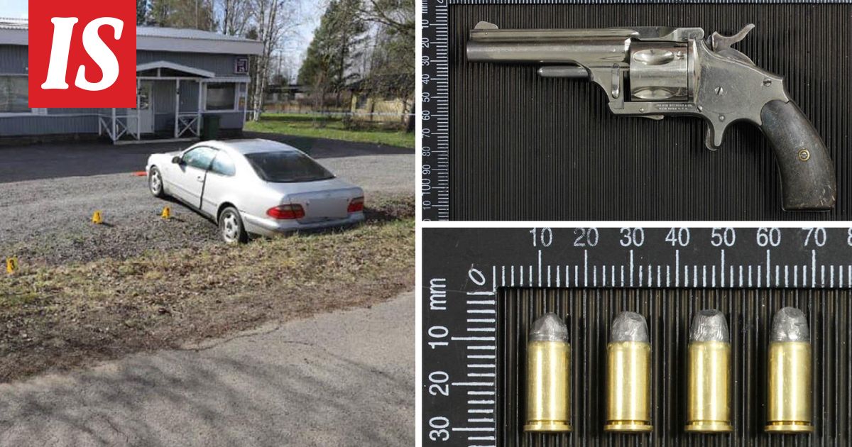 Erittäin vaarallinen Mersu-mies aiheutti karmean välikohtauksen hotellin pihassa – poliisi ampui