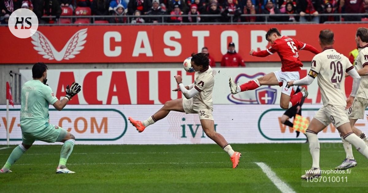 Soccer: Naatan Skytä has a goal and an assist in Kaisterlautern’s win