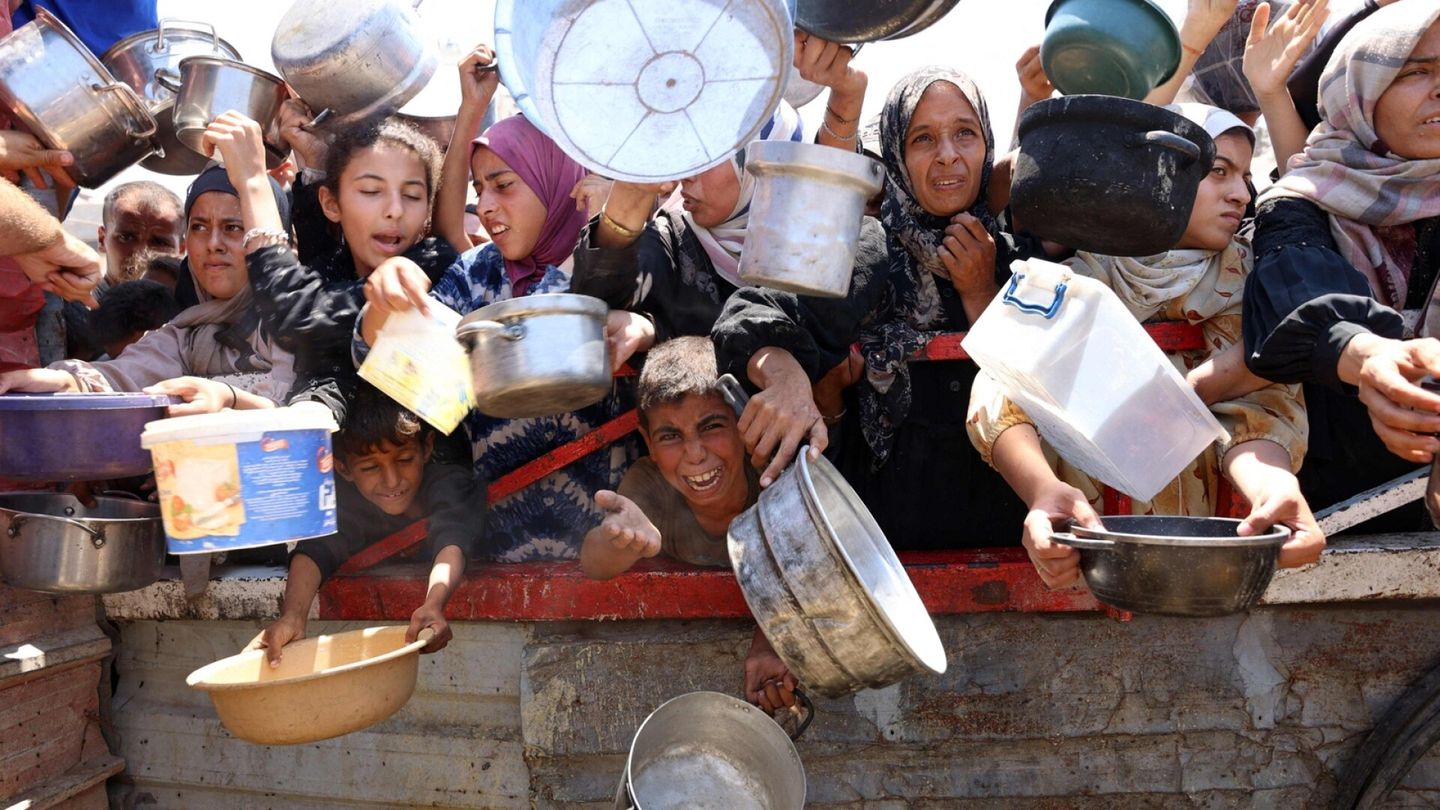 Gazan sota | WHO: Aliravitsemus saavuttamassa hälyttävän tason Gazassa