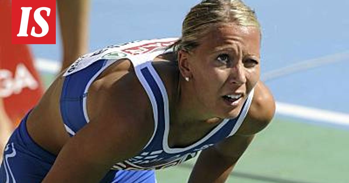 Nell Ranta Ilona Ranta karsiutui 400 metrin aitojen finaalista Barcelonan EM ...