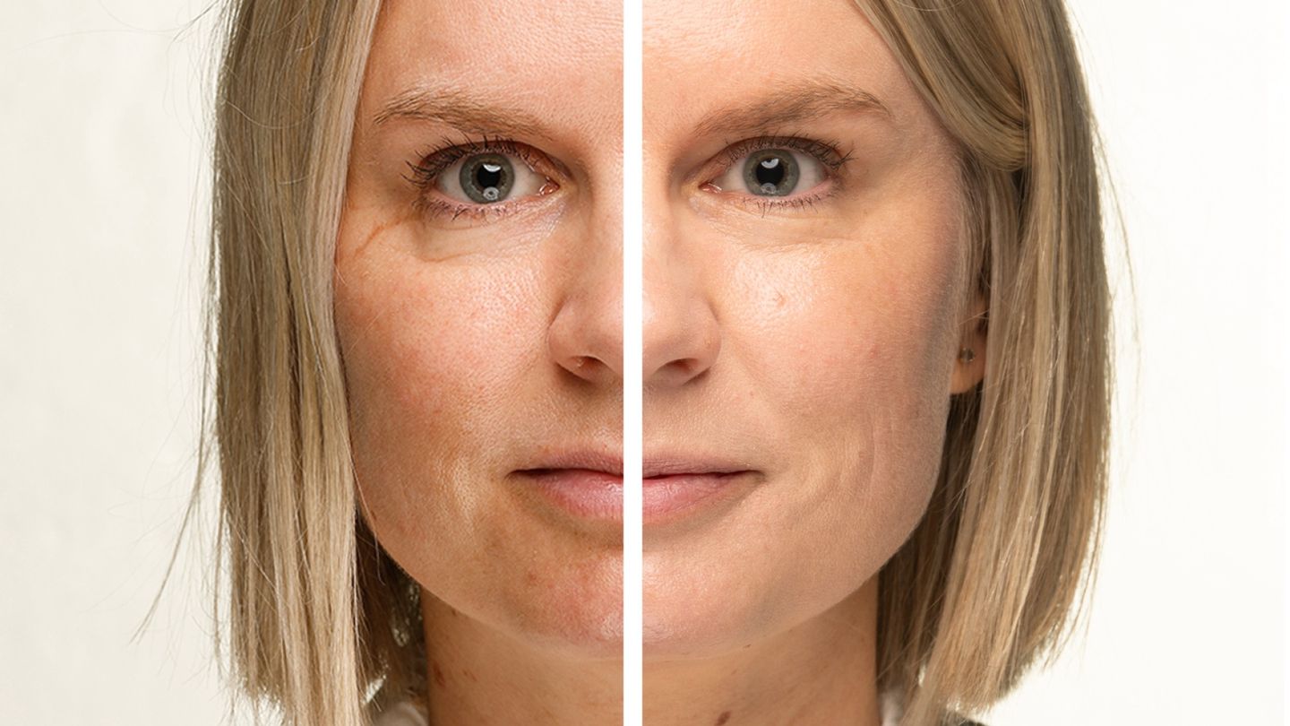 Can Cosmetics Make a 40-Year-Old's Skin Glow? HS Tests Three Products