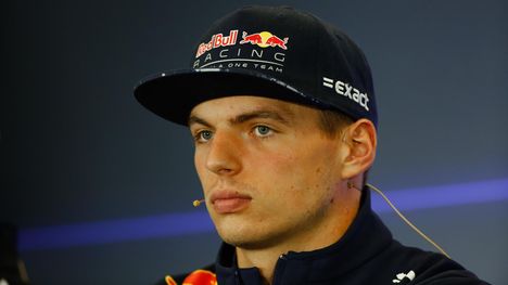Max Verstappen pyysi anteeksi - Ilta-Sanomat