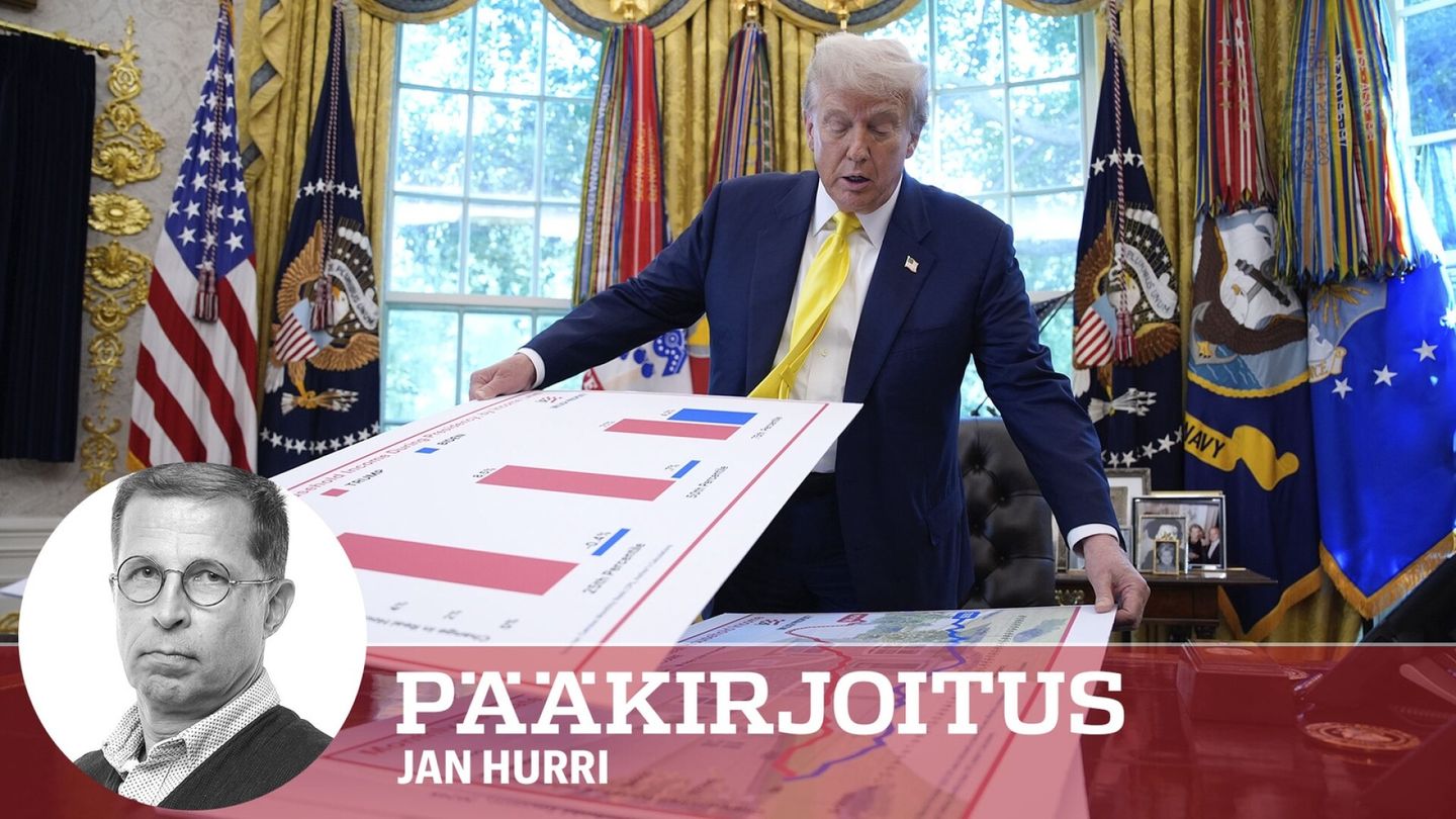 Pääkirjoitus: Haukkuvakin koira voi purra – Trumpia voi pitää outona mutta häntä ei kannata aliarvioida