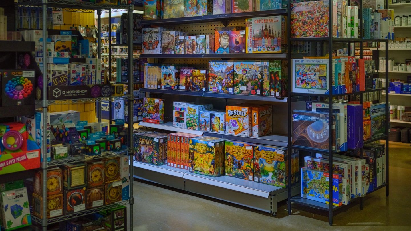 Finnish Game Company Defies Retail Slump with New Helsinki Store