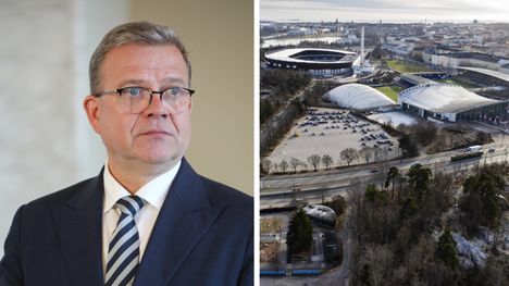 Garden Helsinki -hallia suunnitellaan Helsingin Töölöön.