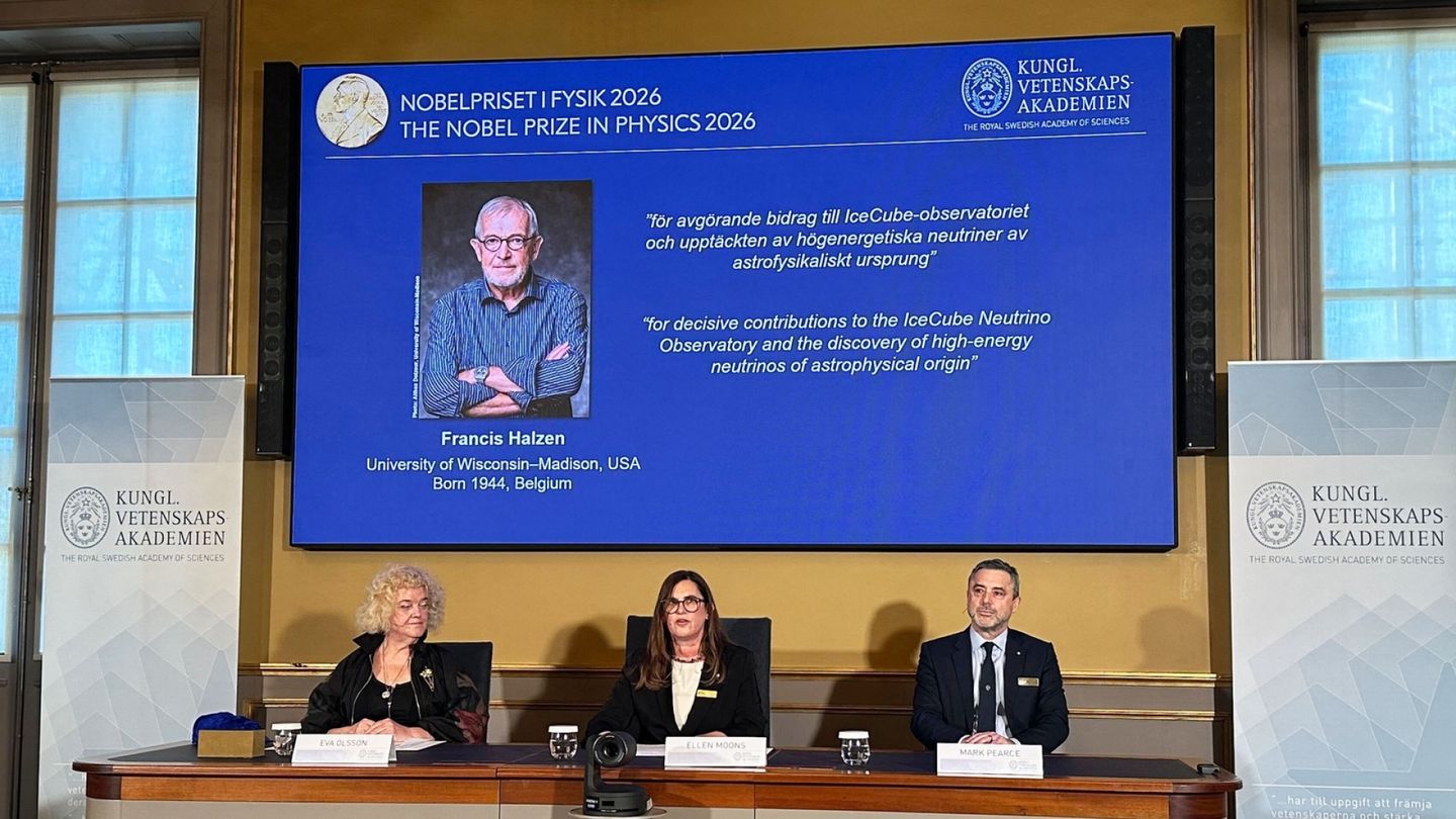 Fysiikan Nobel belgialaistutkija Francis Halzenille – palkinto neutriinotutkimuksesta