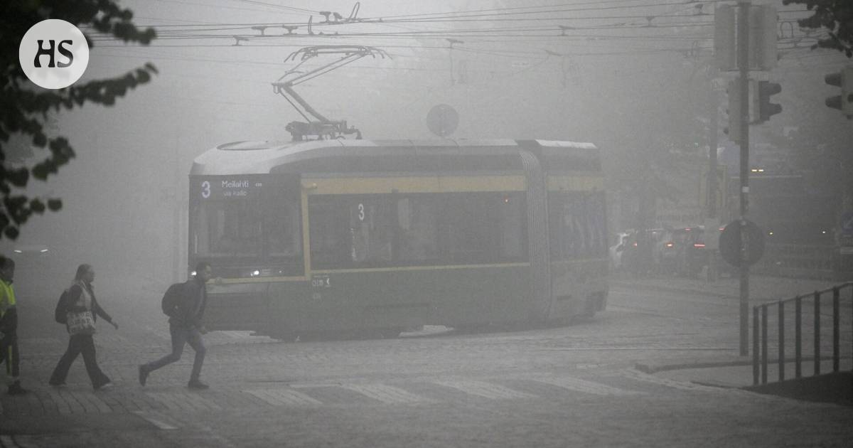 Humidity increases in September, morning fogs are known