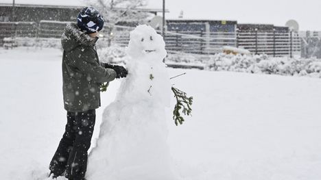 Lumiukko, lumiakka vai lumihenkilö – siinäpä vasta kysymys.