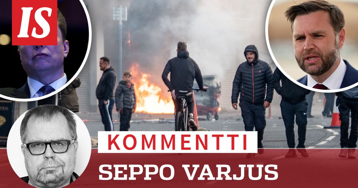Kommentti: Britanniassa palaa – Yhdysvalloista pet