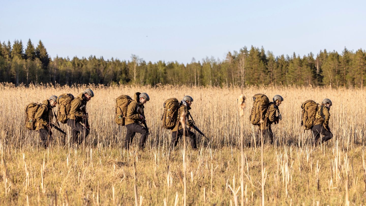 Peräti neljä kokelasta luovutti Erikoisjoukoissa