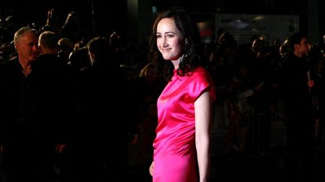 Kirjailija Madeleine Wickham kuvattuna vuonna 2009.