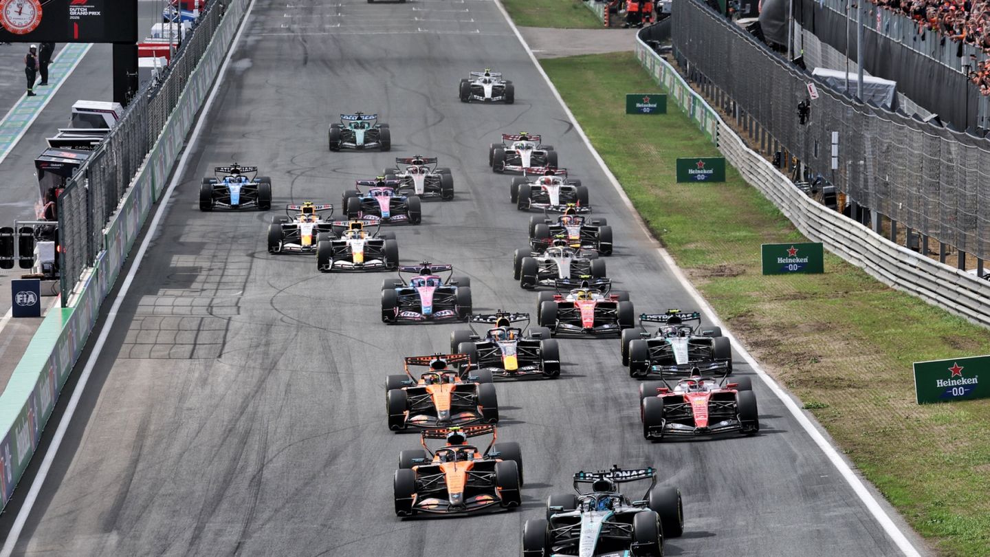 Formula 1: George Russell wins sprint race, Valtteri Bottas faces familiar struggles