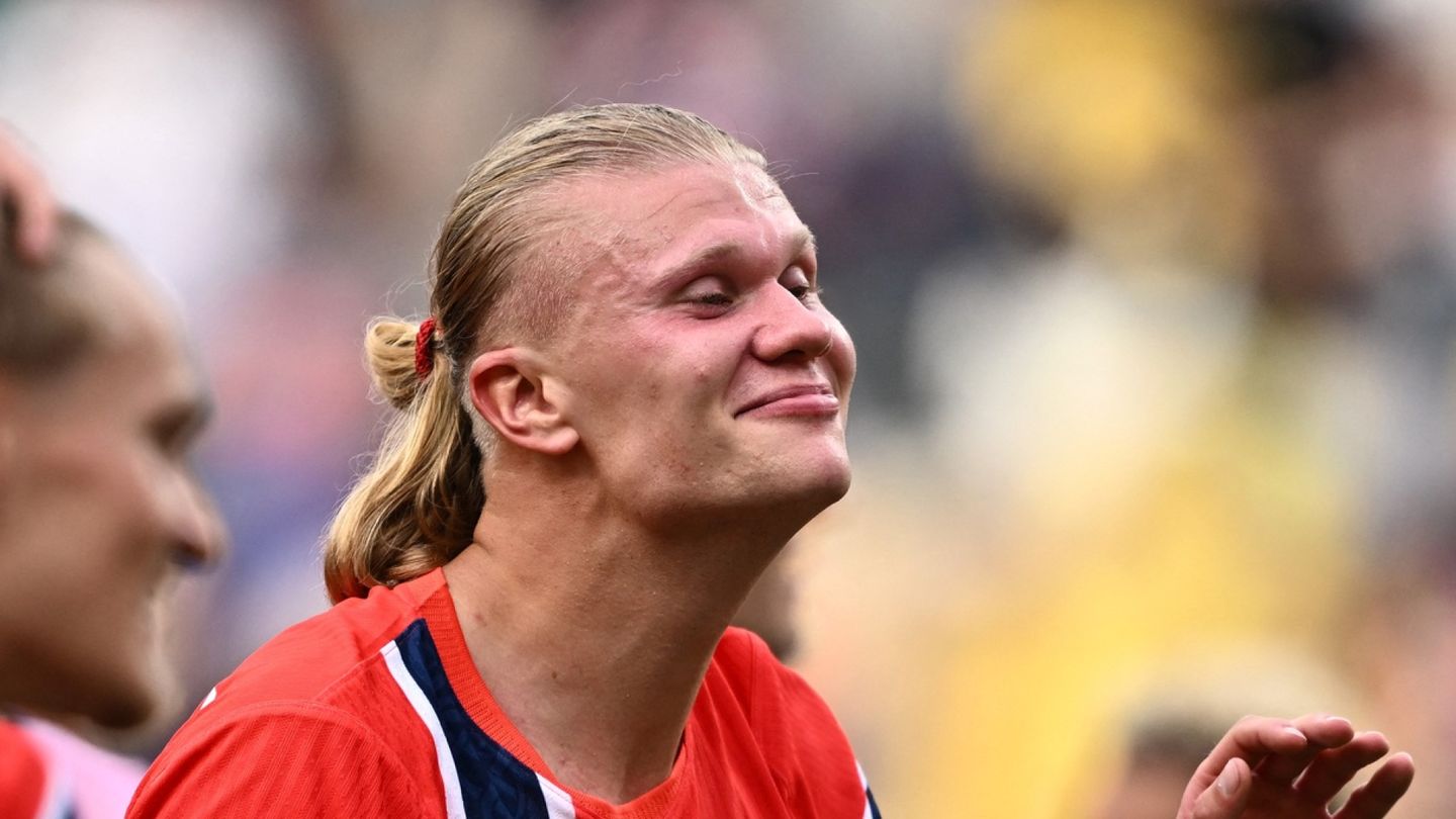 Erling Haalandista paljastui ällistyttävä fakta – jo 91 lasta
