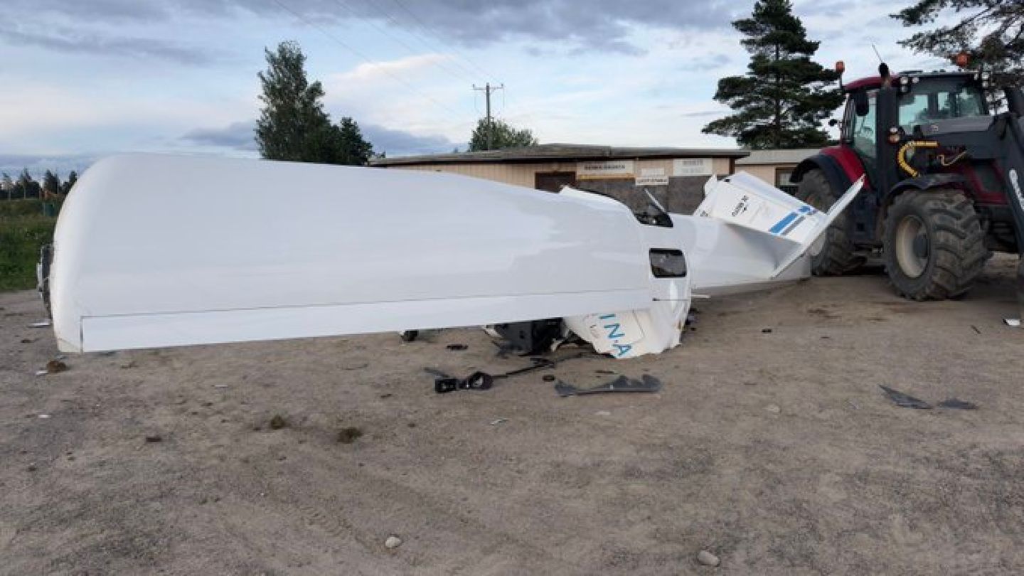 Man Dies in Electric Plane Crash in Hyvinkää, Finland