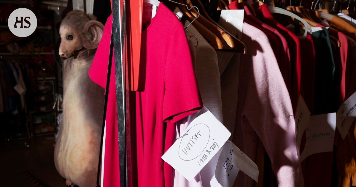 Yle’s props and costume collections are moving to be managed by the Tampere Työväenteatteri