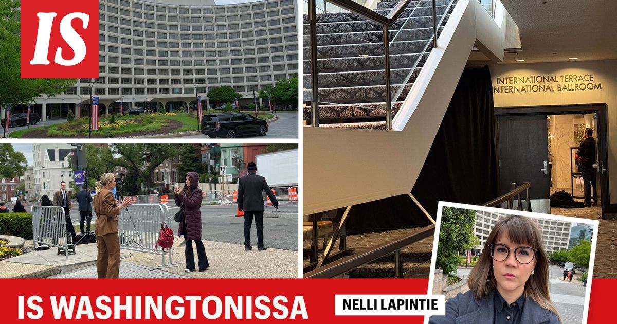 Tältä Washingtonin ammuskelu­paikalla näyttää nyt