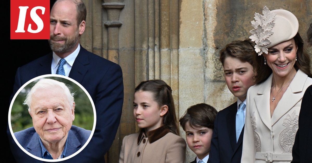 Prinssi Williamin ja prinsessa Catherinen lapset esiintyvät hellyttävällä videolla