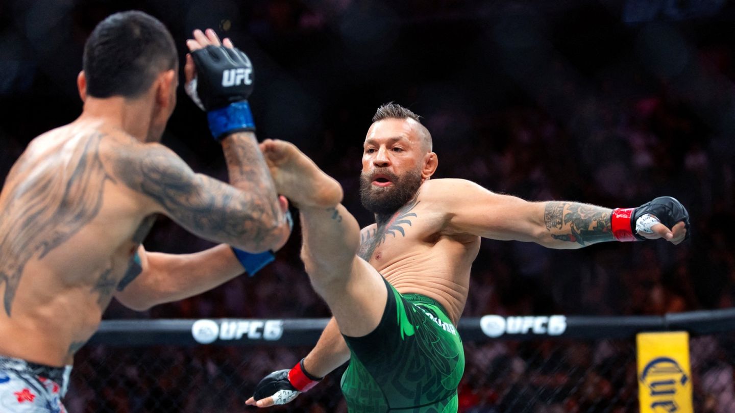 UFC Head Dana White: McGregor's ACL Torn in Return Fight Loss