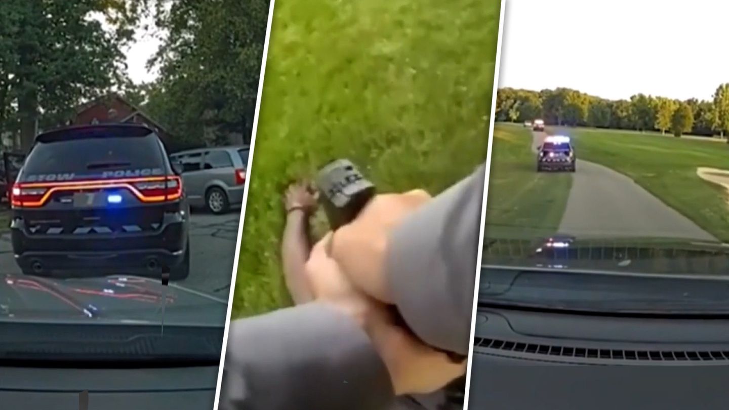 Dramaattinen takaa-ajo tallentui poliisin haalari­kameraan – katso video