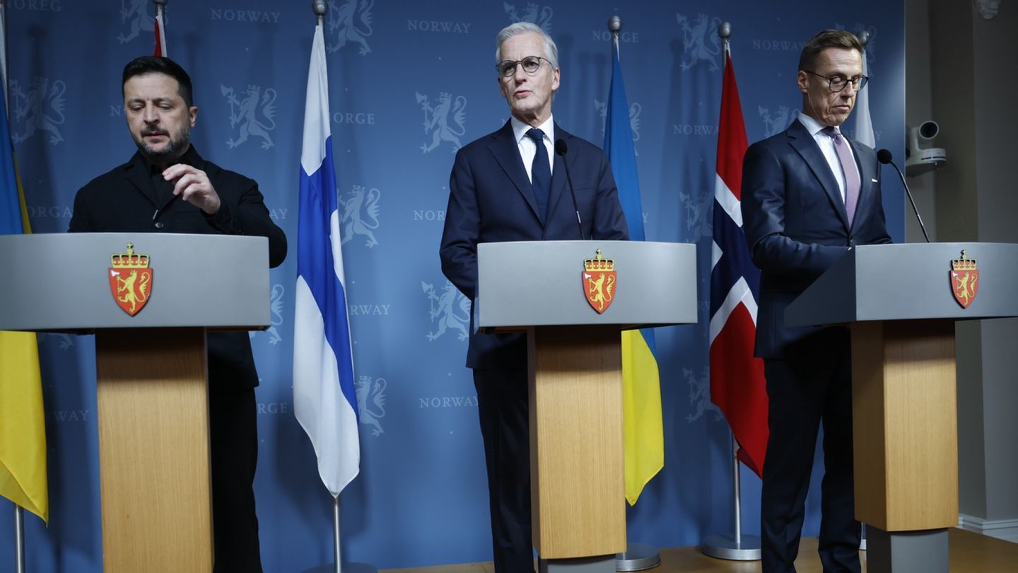 Oslon Ukraina-neuvottelut päättyivät – Stubb: tilanne on parempi kuin viikon aikana