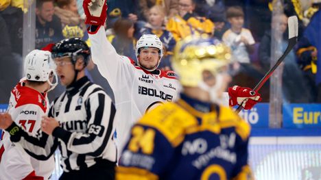 Radek Kucerik tuuletti syksyllä maalia Raumalla. Sitä ei kuitenkaan hyväksytty paitsion vuoksi.