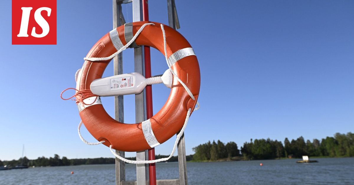 Näin hukkuva pelastetaan vedestä - Ilta-Sanomat