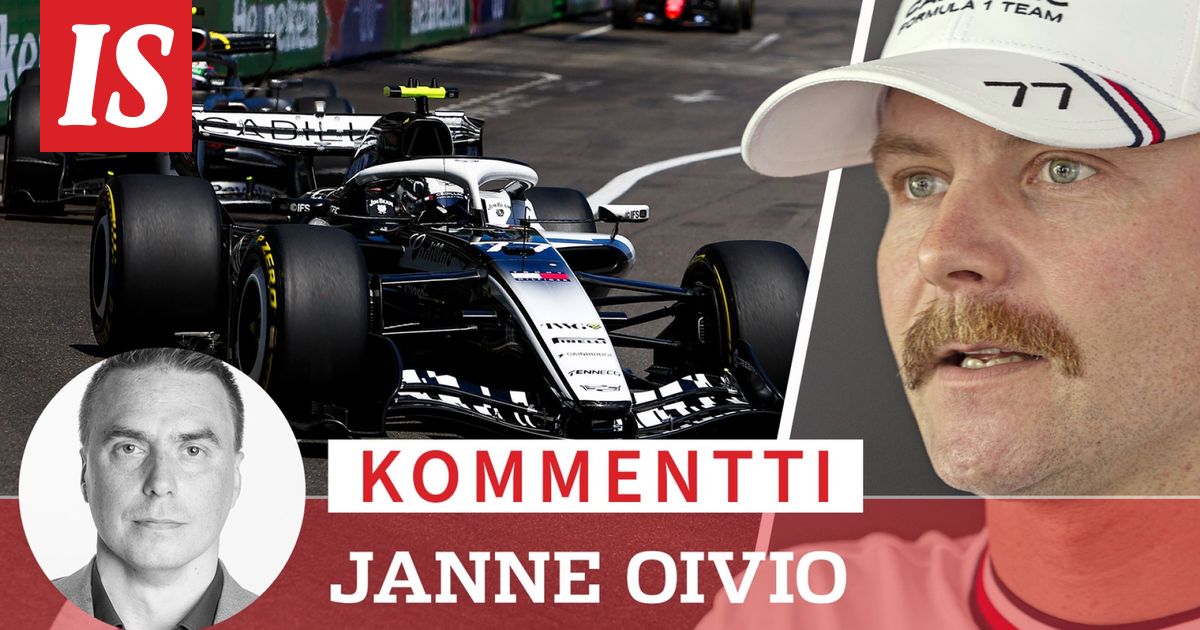 Kommentti: Valtteri Bottas karmeassa tilanteessa