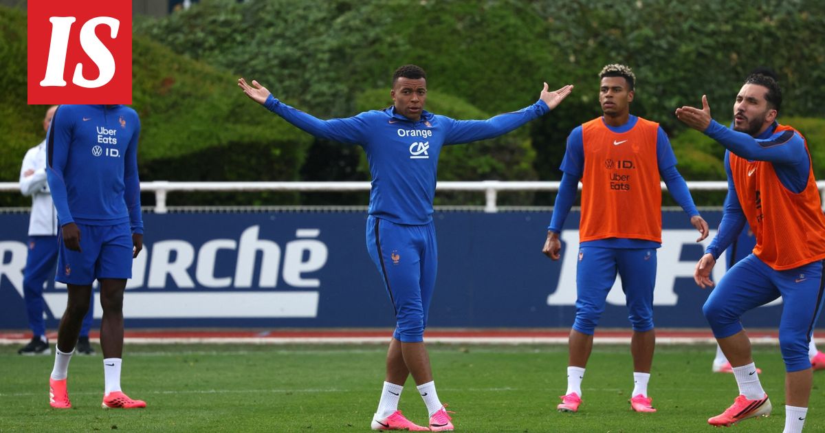 Ranskan MM-joukkueessa kuohuu: Kylian Mbappe raivona