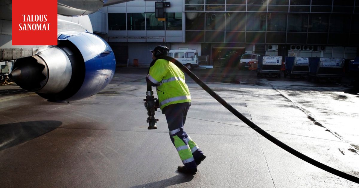 FT: Polttoainepula uhkaa Euroopan lentoliikennettä jo kolmessa viikossa