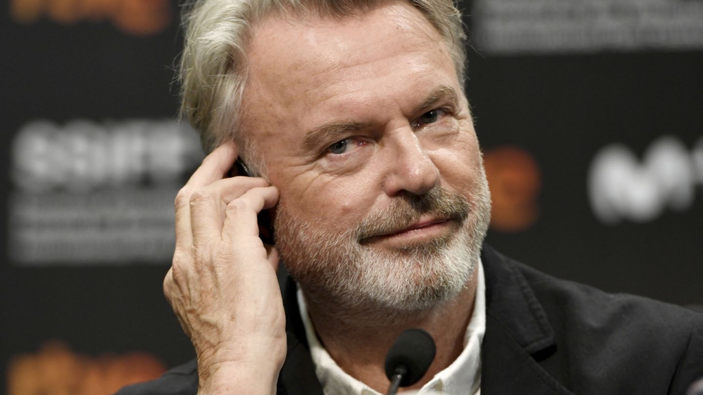 Actor Sam Neill died of pneumonia, agent confirms