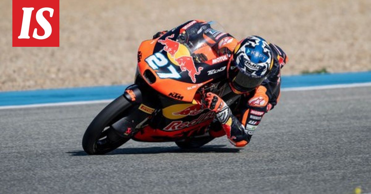 Rico Salmela, 18, nousi MM-pistesijalle