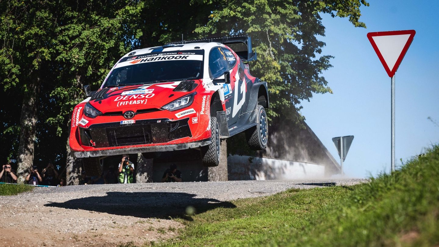 Pajari Nears First WRC Win in Estonia Rally Lead; Only Two Stages Remain