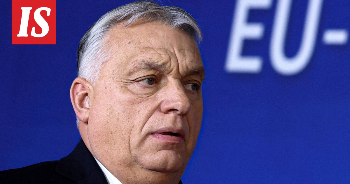 Orbánilta yllättävä veto