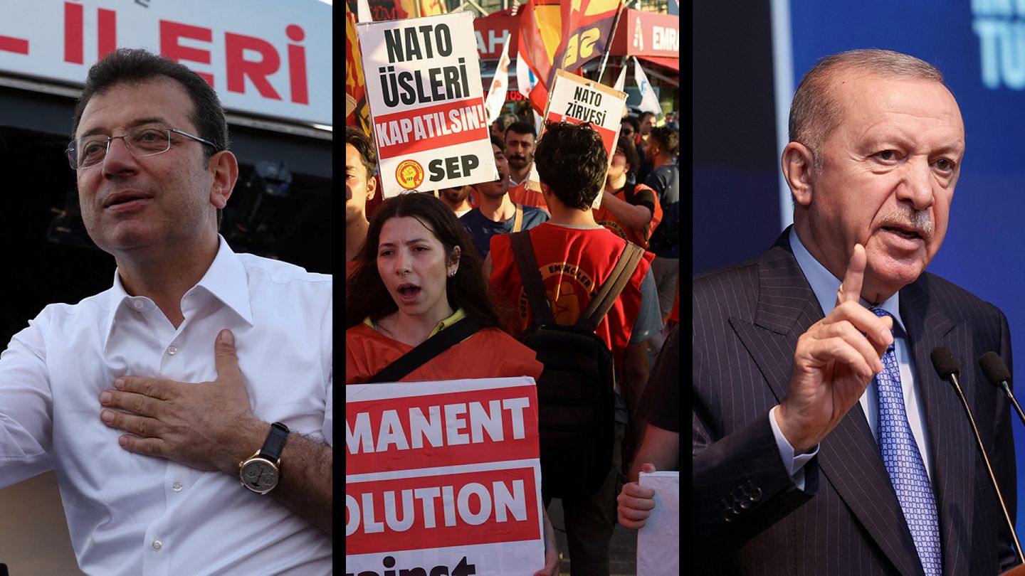 Erdoğan Rival's Trial Intensifies Amid High-Profile NATO Summit