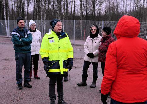 Janakkalan Veden toimitusjohtaja Liisa Piirtola kertoi jätevedenpuhdistamon koetoiminnasta vuonna 2021.