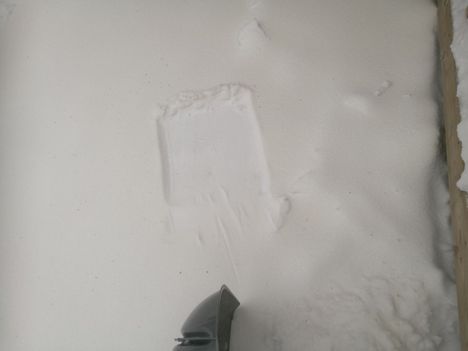 Helmikuun lopulla 2021 Orivedelle laskeutui hangille Saharan hiekkaa.