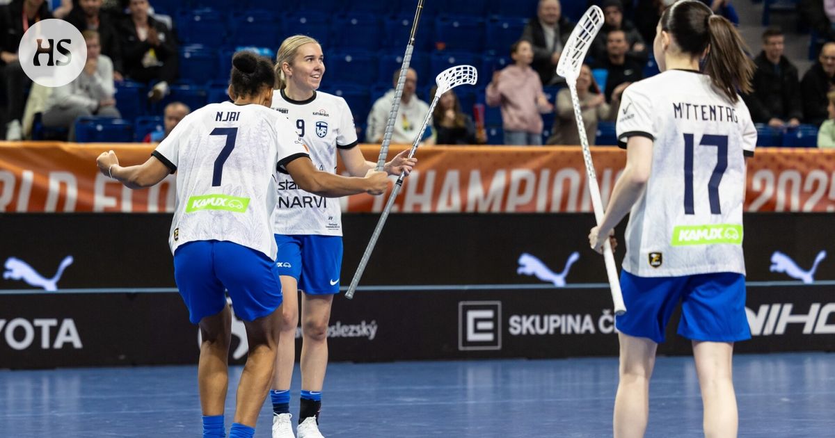 Finland made terrible numbers at the Women’s Floorball World Championships